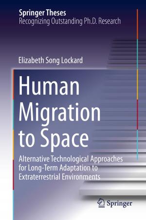 Cover of the book Human Migration to Space by Oana A. David, Raymond DiGiuseppe