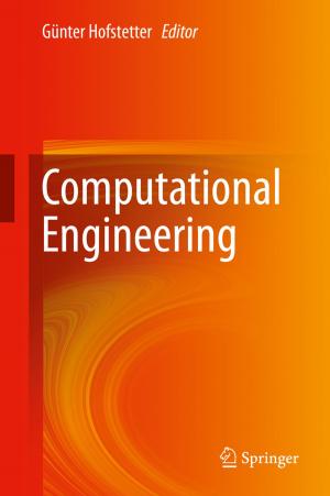 Cover of the book Computational Engineering by Guidong Zhang, Bo Zhang, Zhong Li