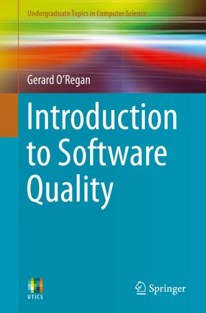 Book cover of Introduction to Software Quality