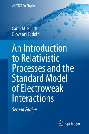 Cover of An Introduction to Relativistic Processes and the Standard Model of Electroweak Interactions