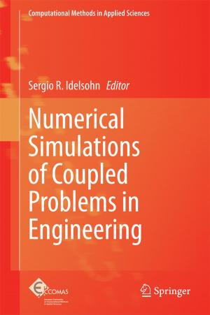 Cover of the book Numerical Simulations of Coupled Problems in Engineering by 