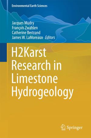 Cover of the book H2Karst Research in Limestone Hydrogeology by Bashar Saad, Hilal Zaid, Siba Shanak, Sleman Kadan