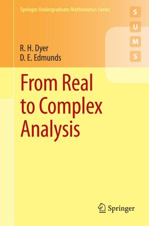 Cover of the book From Real to Complex Analysis by Erik Seedhouse