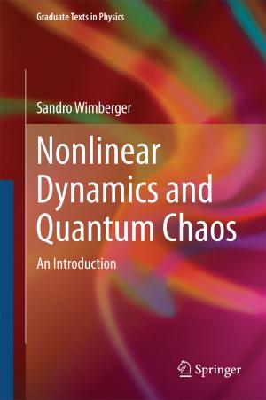 Book cover of Nonlinear Dynamics and Quantum Chaos