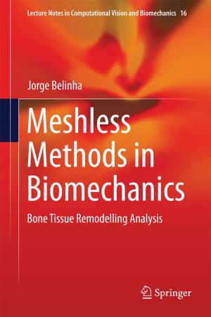 Cover of the book Meshless Methods in Biomechanics by 