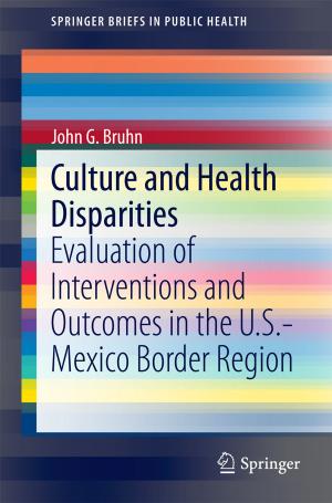 Cover of the book Culture and Health Disparities by Jonas Juozas Buksnaitis
