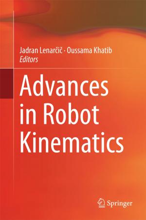 Cover of the book Advances in Robot Kinematics by Kristof Van Assche, Petruța Teampău