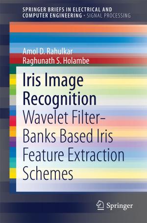 Cover of the book Iris Image Recognition by Bernd Stauss, Wolfgang Seidel
