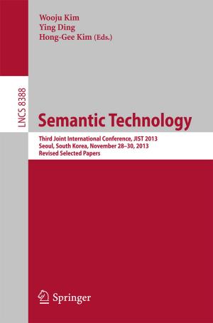 Cover of the book Semantic Technology by Antonio A. Romano, Giuseppe Scandurra, Alfonso Carfora, Monica Ronghi