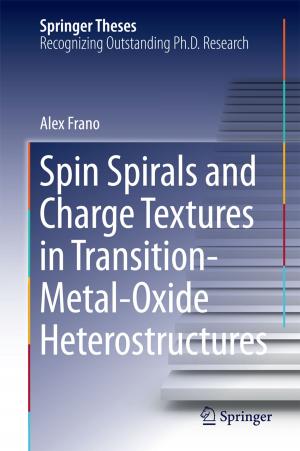 Cover of the book Spin Spirals and Charge Textures in Transition-Metal-Oxide Heterostructures by Magdalena ZIELIŃSKA, Irena WOJNOWSKA-BARYŁA, Agnieszka CYDZIK-KWIATKOWSKA