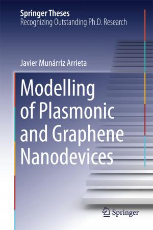 Cover of the book Modelling of Plasmonic and Graphene Nanodevices by Vishnu Nath, Stephen E. Levinson