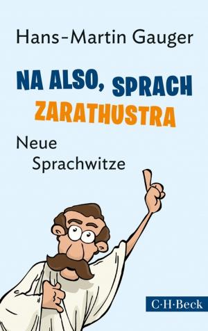 Cover of the book Na also, sprach Zarathustra by Bernd Schneidmüller