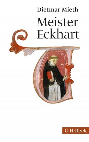 Cover of the book Meister Eckhart by Egon Voss