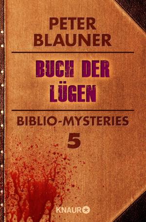 Cover of the book Buch der Lügen by Oliver Ménard