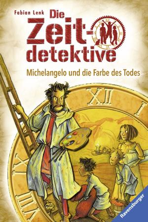 Cover of the book Die Zeitdetektive 20: Michelangelo und die Farbe des Todes by SERGIO ROMERO