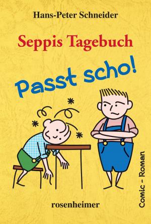 Book cover of Seppis Tagebuch - Passt scho!: Ein Comic-Roman Band 1