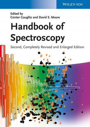 Cover of the book Handbook of Spectroscopy by Bill Atkinson, Roger Lovegrove, Gary Gundry