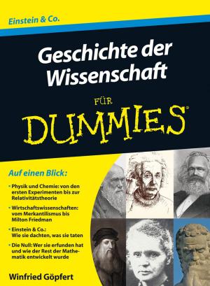 Cover of the book Geschichte der Wissenschaft fur Dummies by Raechele L. Pope, Amy L. Reynolds, John A. Mueller