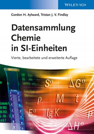 Cover of the book Datensammlung Chemie in SI-Einheiten by Kathleen Brooks, Brian Dolan