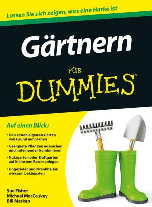 Cover of the book Gärtnern für Dummies by R. D. Bartlett, Patricia Bartlett