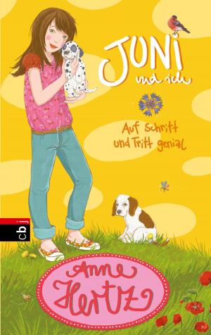 Cover of the book Juni und ich - Auf Schritt und Tritt genial by Christopher Paolini