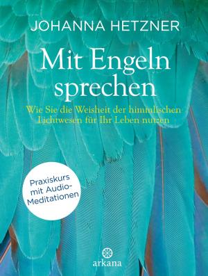 Book cover of Mit Engeln sprechen + Audio-Meditationen