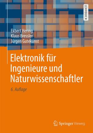 Book cover of Elektronik für Ingenieure und Naturwissenschaftler
