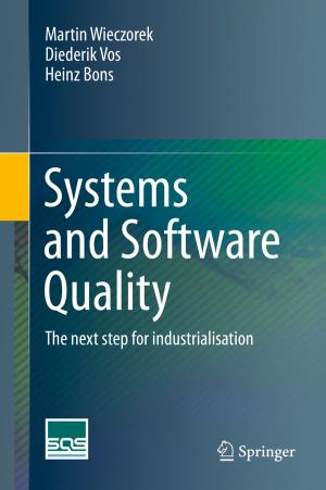 Cover of the book Systems and Software Quality by K.J. Barteczko, M.I. Jacob