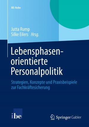 Cover of the book Lebensphasenorientierte Personalpolitik by Lingling Zhu, Howard Fallowfield, Guoxin Huang, Fei Liu, Hongyan Hu, Huade Guan