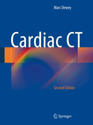 Cover of the book Cardiac CT by Martin Buchholz