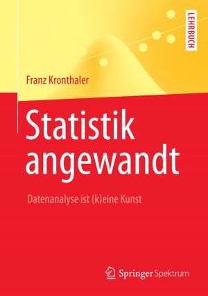 Book cover of Statistik angewandt