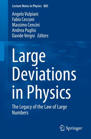 Cover of the book Large Deviations in Physics by Wim Salomons, U. Förstner