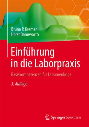 Cover of the book Einführung in die Laborpraxis by A. Charafi, Artur Portela