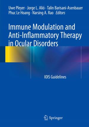 Cover of the book Immune Modulation and Anti-Inflammatory Therapy in Ocular Disorders by P. Kümmel
