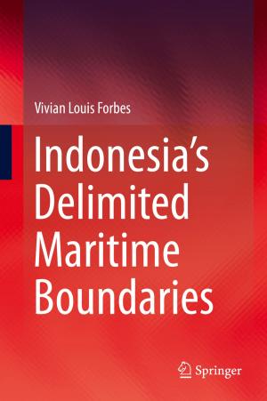 Book cover of Indonesia’s Delimited Maritime Boundaries