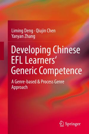 Cover of the book Developing Chinese EFL Learners' Generic Competence by Valeriy Astapenko