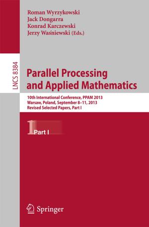 Cover of the book Parallel Processing and Applied Mathematics by Stefan Felder, Thomas Mayrhofer