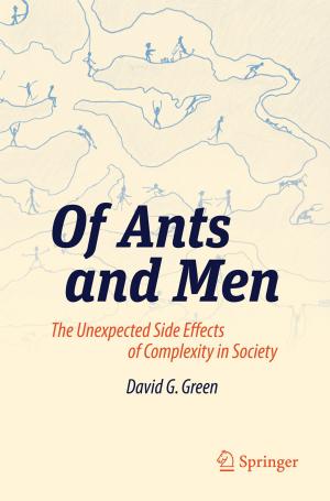 Cover of the book Of Ants and Men by Alexander N. Sencha, Elena V. Evseeva, Mikhail S. Mogutov, Yury N. Patrunov