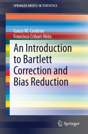 Cover of the book An Introduction to Bartlett Correction and Bias Reduction by Alexander Tsigkas