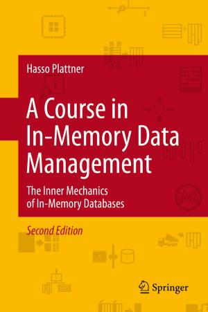 Cover of the book A Course in In-Memory Data Management by Sergio V. Delgado, Jeffrey R. Strawn