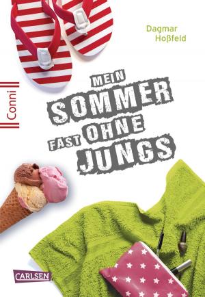 Book cover of Conni 15 2: Mein Sommer fast ohne Jungs