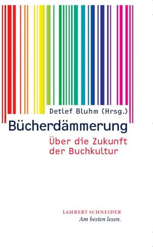 Book cover of Bücherdämmerung