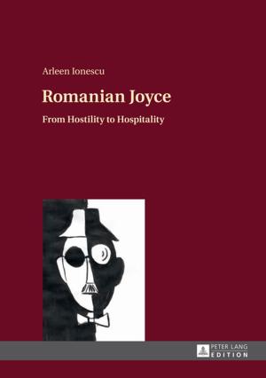 Cover of the book Romanian Joyce by Lothar Beinke