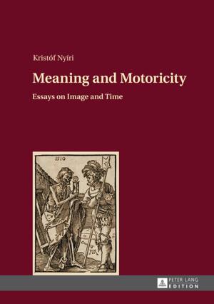 Cover of the book Meaning and Motoricity by Philipp Hohmann