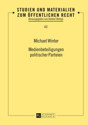 Cover of the book Medienbeteiligungen politischer Parteien by Evelyn K. Moore