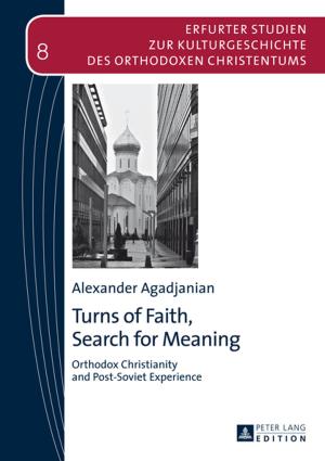 Cover of the book Turns of Faith, Search for Meaning by J. Andrew Foster
