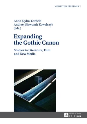 Cover of the book Expanding the Gothic Canon by Guy Didelez