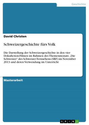 Cover of the book Schweizergeschichte fürs Volk by Stefan Haack