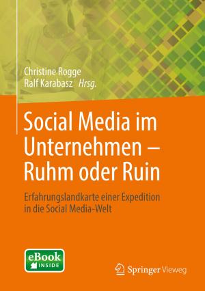 Cover of Social Media im Unternehmen – Ruhm oder Ruin