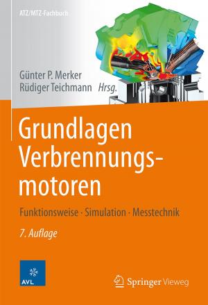 Cover of the book Grundlagen Verbrennungsmotoren by Werner Sauter, Christiana Scholz
